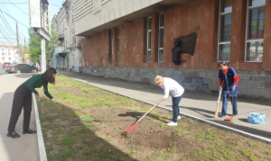 Всероссийский субботник